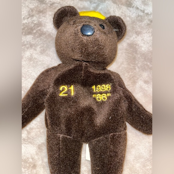 Sammy Sosa #21 Salvino's Bamm Beano's Bear - Picture 3 of 6